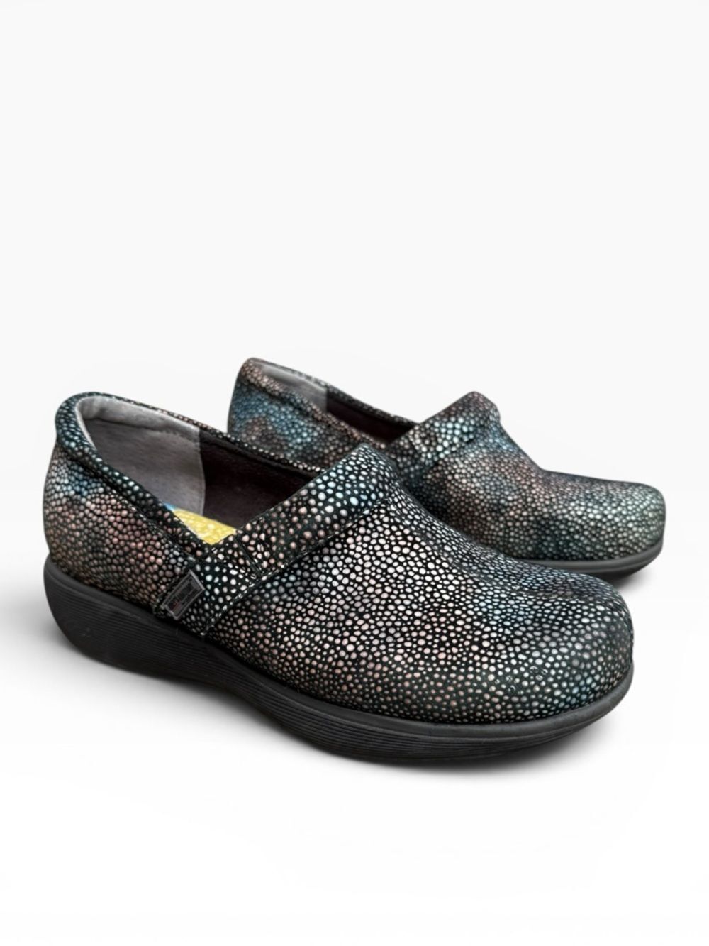 SoftWalk Meredith Sport Clogs Grey’s Anatomy Professional Footwear Shoes size 6